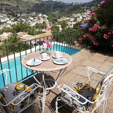 Apartamento Maya, Private Pool Apartment Benissa